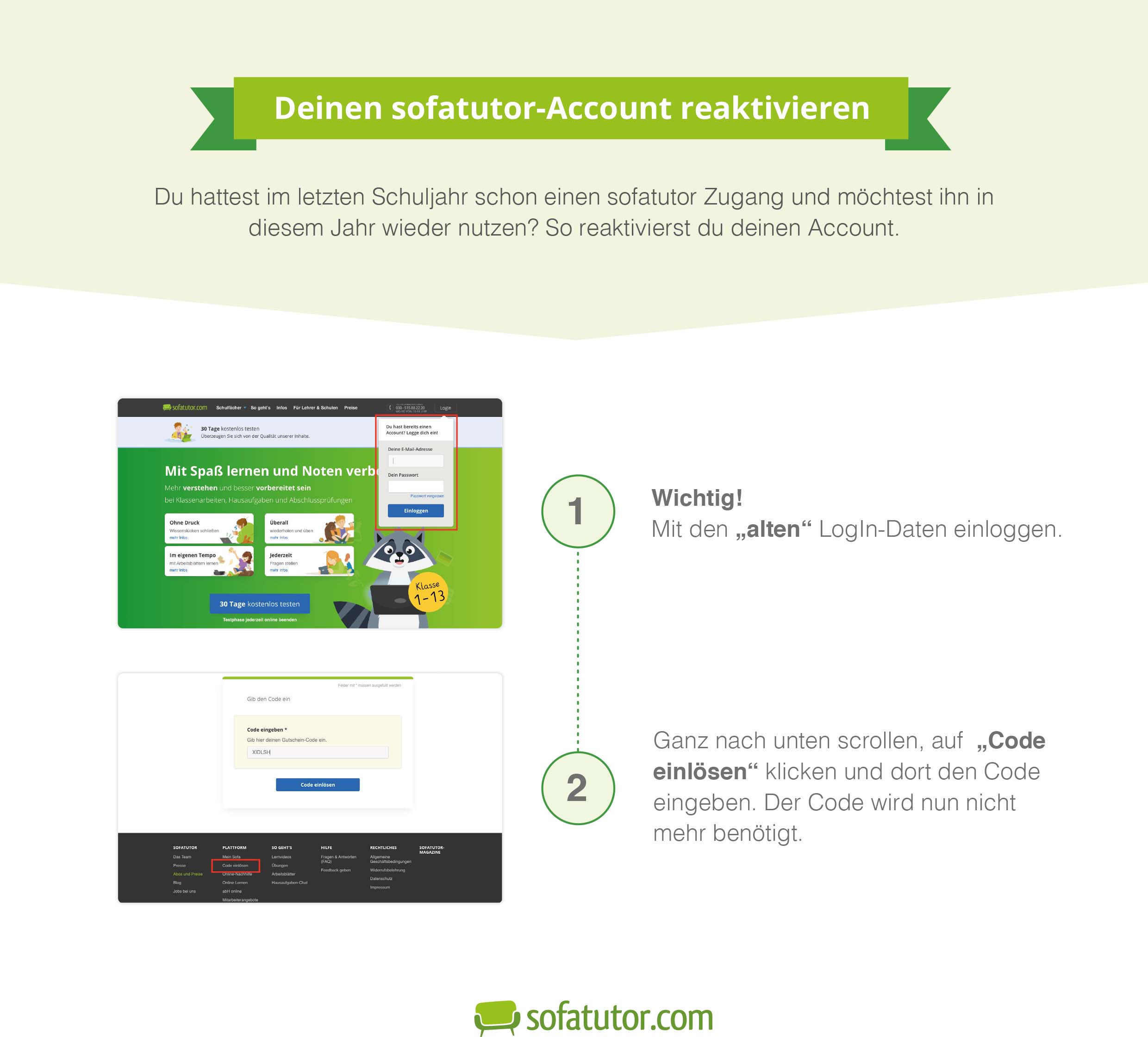 sofatutor_Account_reaktivieren