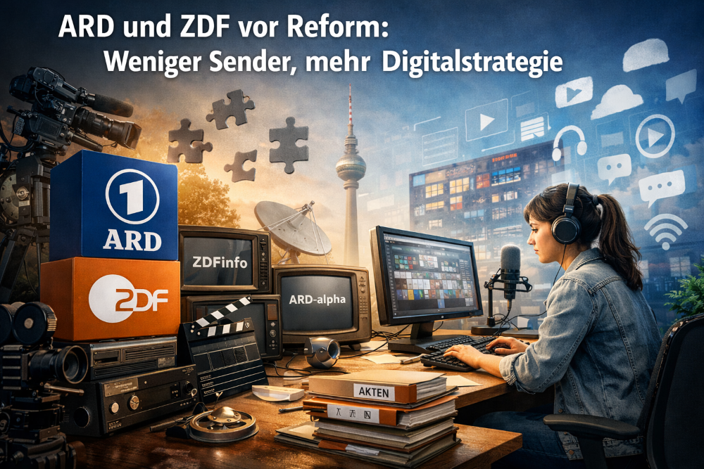 ARD, ZDF Reform - Senderabschaltung